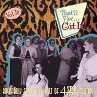 Various - That'll Flat Git It! - Vol.26 - Rockabilly From The Vaults Of 4 Star Records (CD)