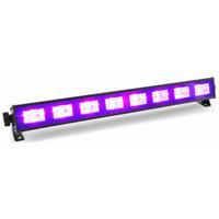 Beamz BUV93 8x3W UV LED-bar