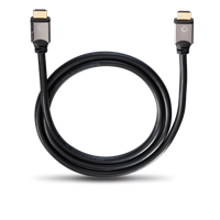 OEHLBACH Black Magic HDMI Cable w. Ethernet 0,75m