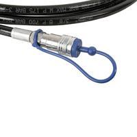 Showtec CO2 slang met 3/8" Q-Lock koppelingen (2,5 meter)