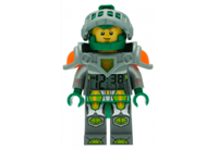 LEGO Nexo Knights Aaron Minifigure Clock Unisexuhr in Mehrfarbig 9009426
