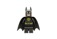 LEGO DC Universe Super Heroes Batman Clock Unisexuhr in Schwarz 9005718