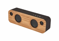 The House Of Marley Get Together Mini Mono portable speaker 24W Schwarz, Holz