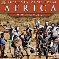 Discover Music From Africa, 1 Audio-CD