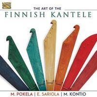 Martti Pokela, Eeva-Leena Sariola, Matti Kontio The Art Of The Finish Kantele