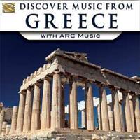 Discover Music From Greece, 1 Audio-CD