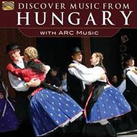 Discover Music From Hungary, 1 Audio-CD