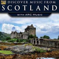 Discover Music From Scotland, 1 Audio-CD