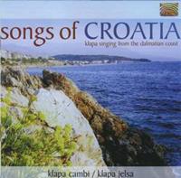 Klapa Cambi Songs Of Croatia Klapa Singing From The Dalmation Coast CD