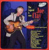 Joe Clay - The Legend Is Now (CD)