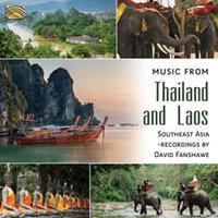 Music From Thailand And Laos, 1 Audio-CD