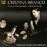 Cristina Branco Live In Amsterdam Netherlands CD