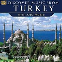 Discover Music From Turkey, 1 Audio-CD