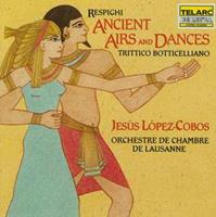 Resphighi: Ancient Airs and Dances, Trittico Botticelliano