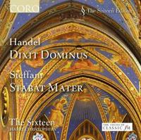 Handel: Dixit Dominus, Steffani: Stabat Mater