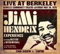 The Jimi Hendrix Experience Live At Berkeley