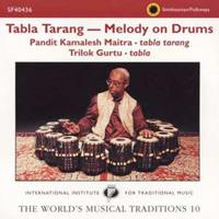 Tabla Tarang: Melody on Drums