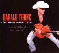 Harald Thune, 'The Viking Johnny Cash' - Love, Heartbreak And Drinkin' (CD)