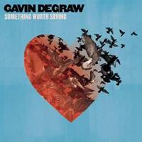 Rca Records Label Gavin DeGraw - Something Worth Saving CD