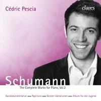 Schumann: The Complete Works for Piano, Vol. 2