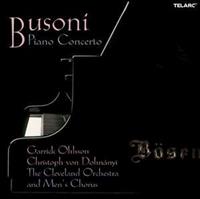 Busoni: Piano Concerto