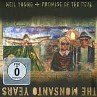 Neil Young - Neil Young & Promise Of The Real - The Monsanto Years (CD & DVD)