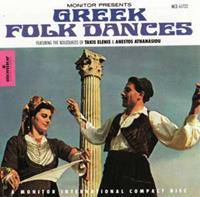 Greek Folk Dances [Monitor]