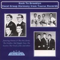 Various - Dee-Jay Jamboree - Vocal Group Harmony From Taurus Records