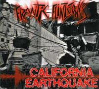The Frantic Flintstones - California Earthquake (CD)