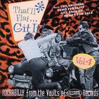 Various - That'll Flat Git It! - Vol.4 - Rockabilly From The Vaults Of Festival Records (CD)