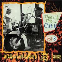Various - That'll Flat Git It! - Vol.8 Rockabilly From The Vaults Of Fabor, Abbott & Radio (CD)