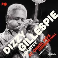 Dizzy Quartet Gillespie At Onkel PÖ's Carnegie Hall Hamburg 1978