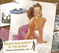 Various - Record Label Profiles - Rockin' And Boppin' In The Desert - Arizona Rockabilly - Vol.2 (CD)
