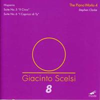 Giacinto Scelsi: The Piano Works, Vol. 4