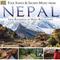 Deben Bhattacharya Folk Songs And Sacred Music From Nepal