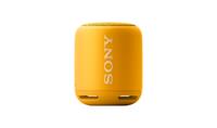 Tragbare Bluetooth-Lautsprecher Sony SRSXB10Y USB Gelb