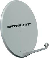 smart SKC 80 SAT Antenne 80cm Reflektormaterial: Stahl Hellgrau