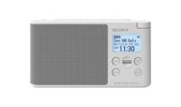 sony XDR-S41D Tischradio DAB+, DAB, UKW Weiß