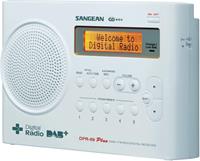 sangean dab radio DPR-69 wit