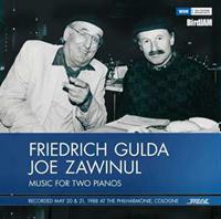 GULDA & ZAWINUL 1988 PHILHARMO