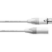 Cordial CXM5FM-SNOW ENCORE XLR Male - XLR Female Signal Cable (White, 5m)
