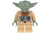LEGO Star Wars Yoda Clock Unisexuhr in Cremefarben 9003080