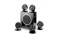 Focal DOME FLAX PACK 5.1 SUB AIR Wit