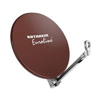 Kathrein SAT Antenne 100cm Reflektormaterial: Aluminium Rot, Braun