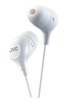 JVC in-ear oordopjes HA-FX38-WE wit