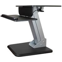 StarTech.com Sit to Stand Workstation with One Touch Height Adjustment - mounting kit