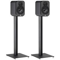 Q Acoustics: Q3000ST Speaker Stand - 2 stuks - Zwart