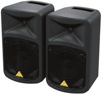 Behringer Lautsprechersystem (EPS500MP3 EUROPORT PA System mit 8 Kanal Mixer - Aktives PA)