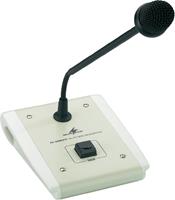 monacor Schwanenhals Sprach-Mikrofon Übertragungsart:Kabelgebunden