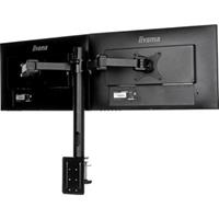 Iiyama Dual-Monitorhalterung DS1002C-B1 für Displays bis 30" Schwarz